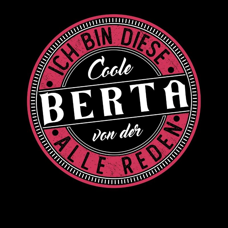 Berta Geschenkidee Geschenk Geburtstag