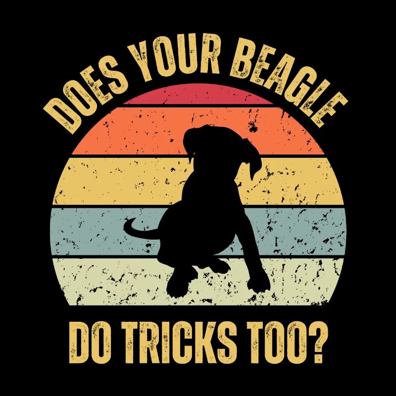 Does Your Beagle Do Tricks Too
