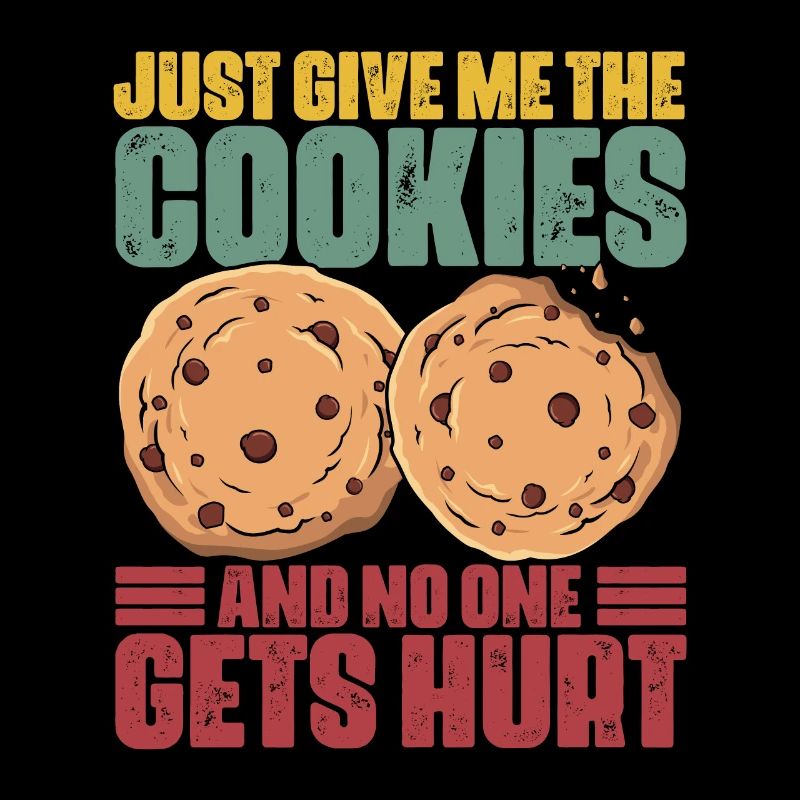 Donnez-moi simplement les cookies rétro pour le cookie