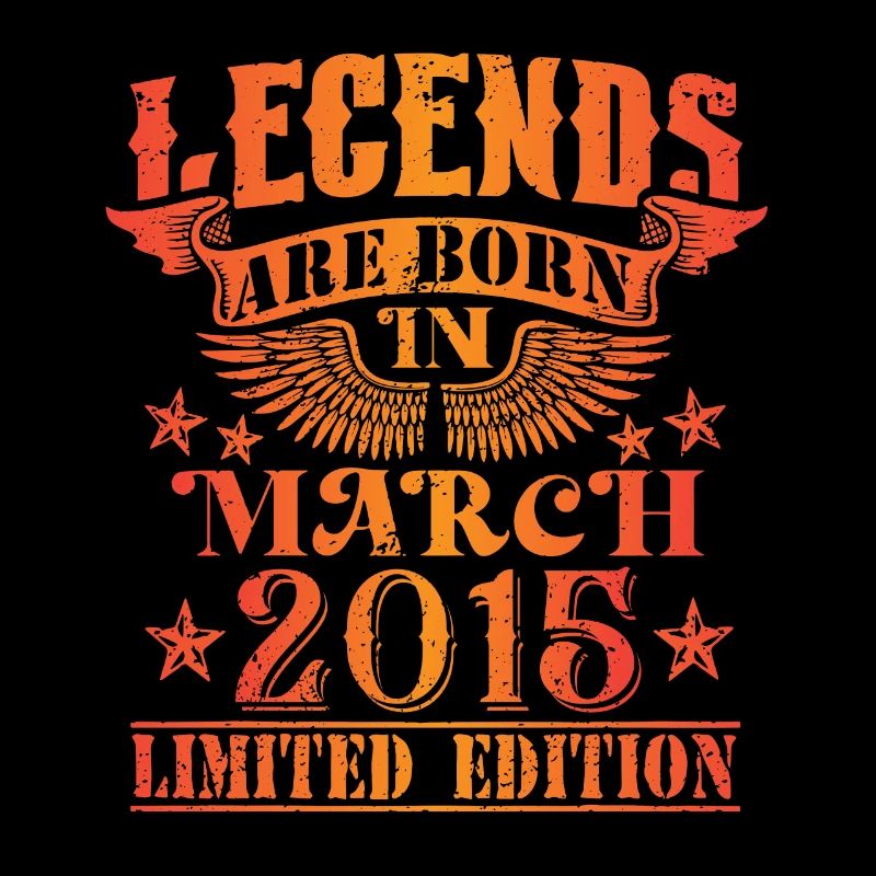 Anniversaire Mars 2015 Edition Limitée Millésime
