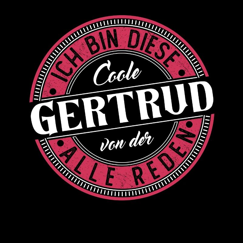Gertrud Geschenkidee Geschenk Geburtstag