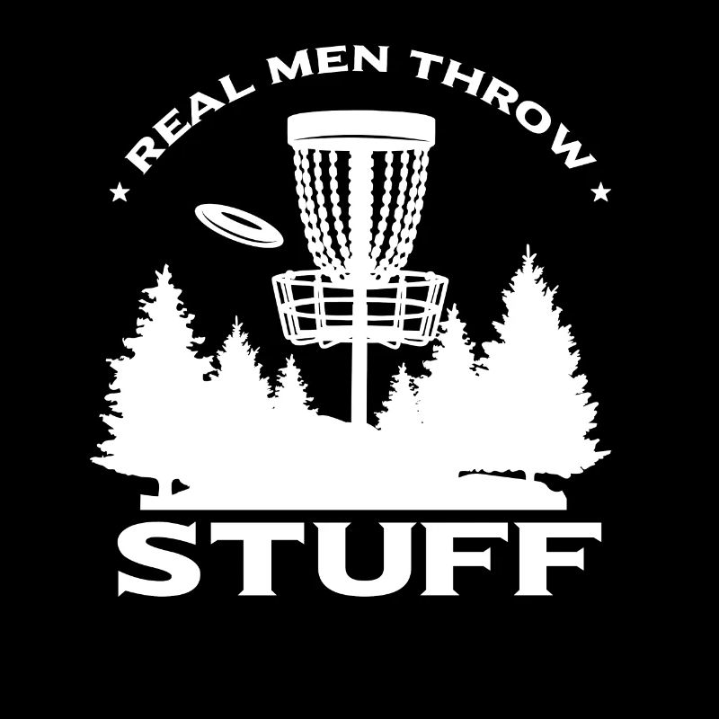 Funny Disc Golf Player Frisbee