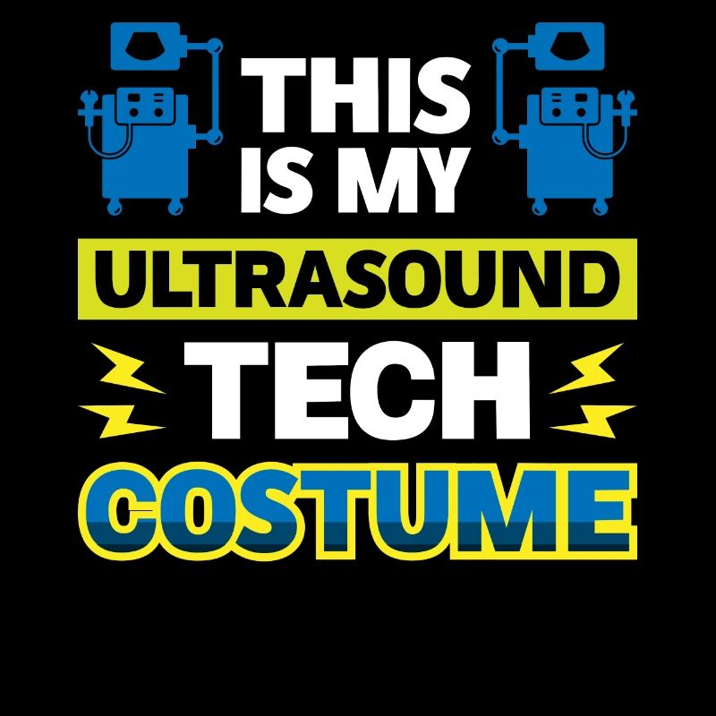 Ceci est mon costume de technicien en échographie