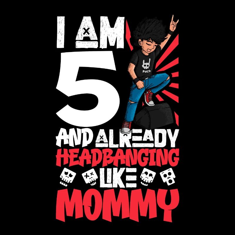 Ich bin 5 - Jungen Rocker