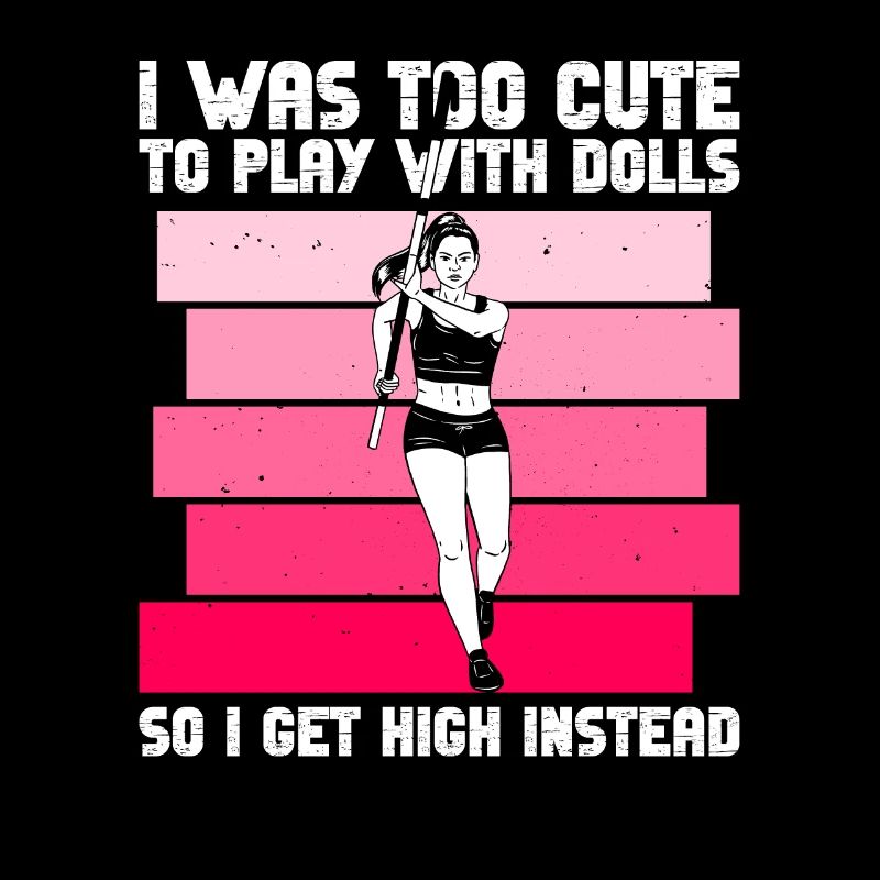 Stabhochsprung Mädchen Stabhochspringen