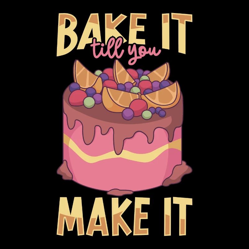 Baker Baking Cupcake Bread Cookies Kitchen Cooking