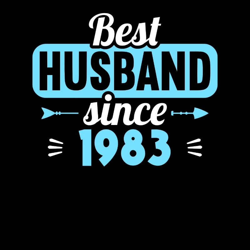 40. Hochzeitstag Bester Ehemann seit 1983