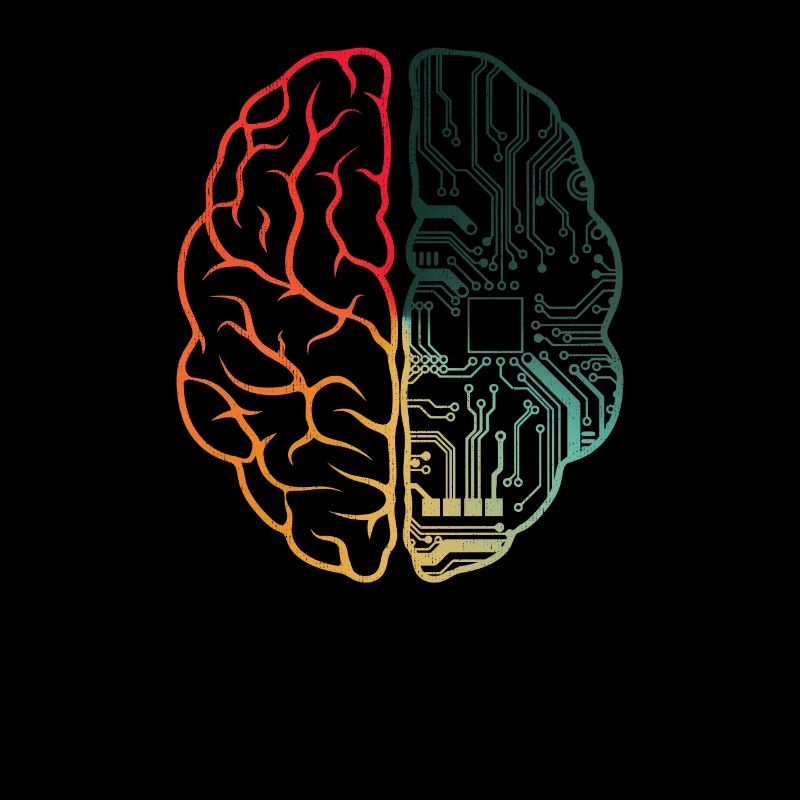 Programmer Coding - Developer Programming Brain