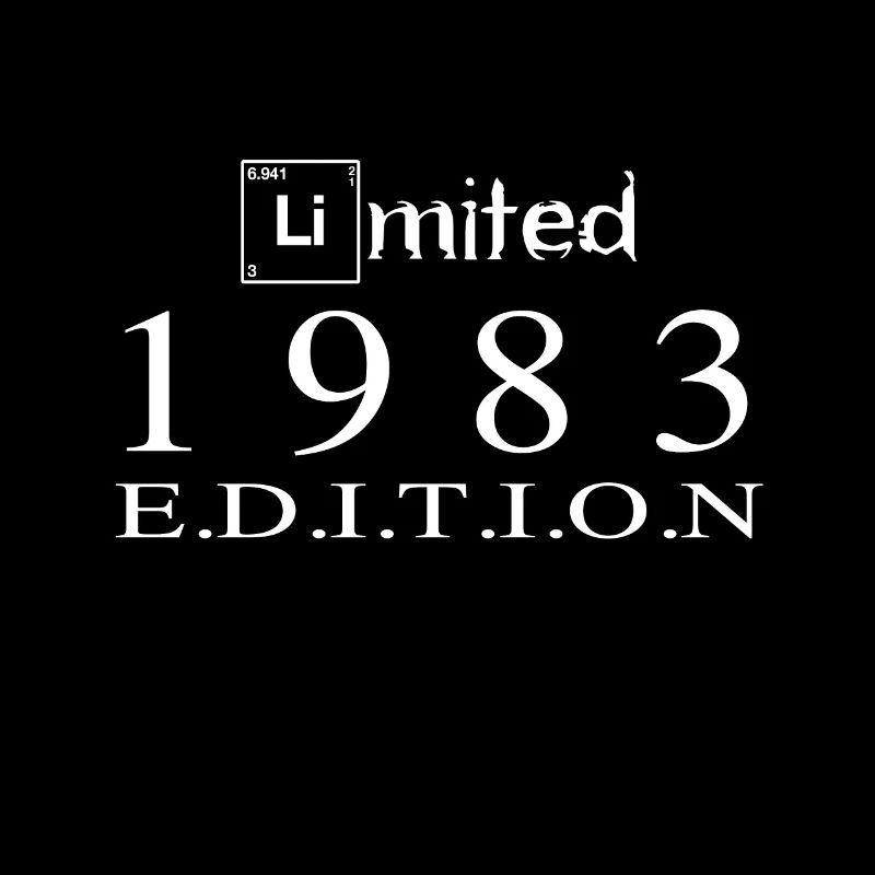 Édition limitée 1983