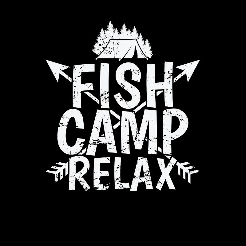 Fish Camp relax vacances montagnes feu de camp