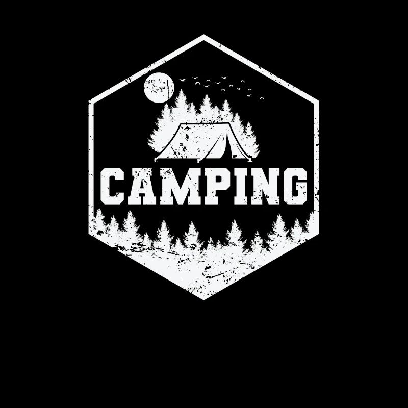 Camping Urlaub Wohnwagen oder Zelt