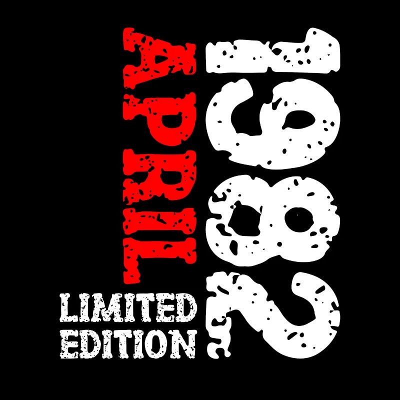 1982 April Limited Edition Birthday Gift