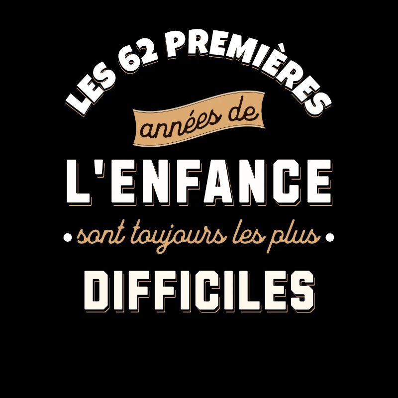 Anniversaire 62 ans. Idée Cadeau Date De Naissance