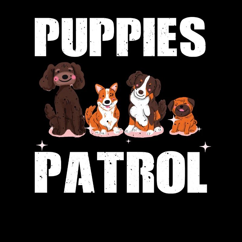 Patrouille de chiots