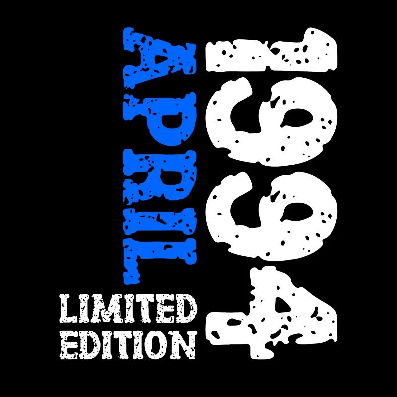 1994 April Limited Edition Geburtstag Geschenk