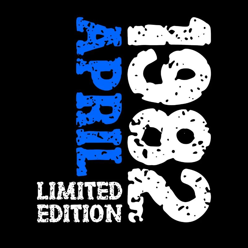 1982 April Limited Edition Geburtstag Geschenk