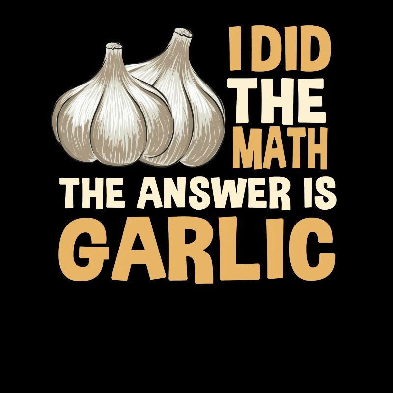 Knoblauch Witz