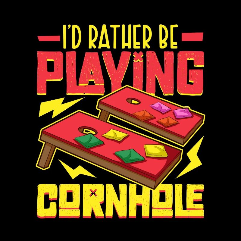 Cornhole Throwing Cornhole player Cornhole lover