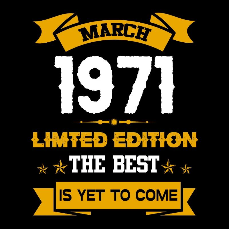 Mars 1971 Cadeau d’anniversaire