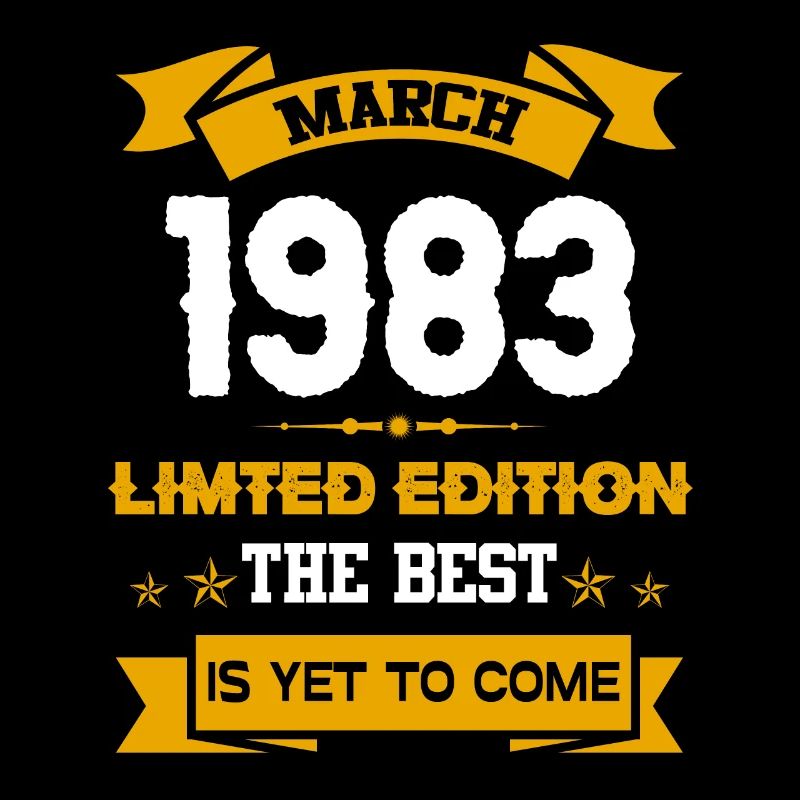 March 1983 Birthday present