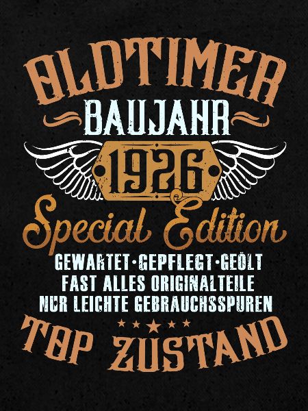 Oldtimer 1926