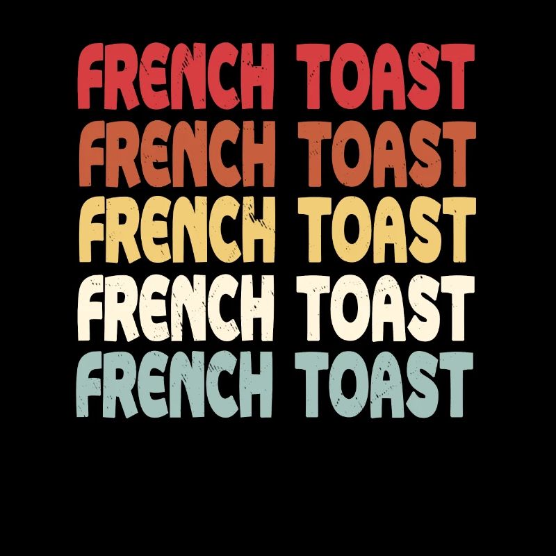 French Toast Schriftzug