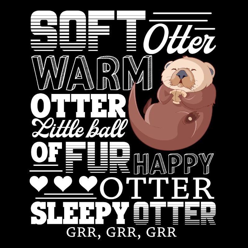 Otter Soft Otter Warm Otter