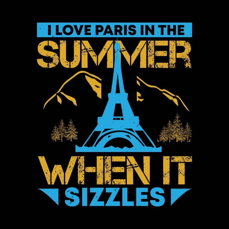 J’AIME PARIS EN ÉTÉ QUAND ÇA GRÉSILLE
