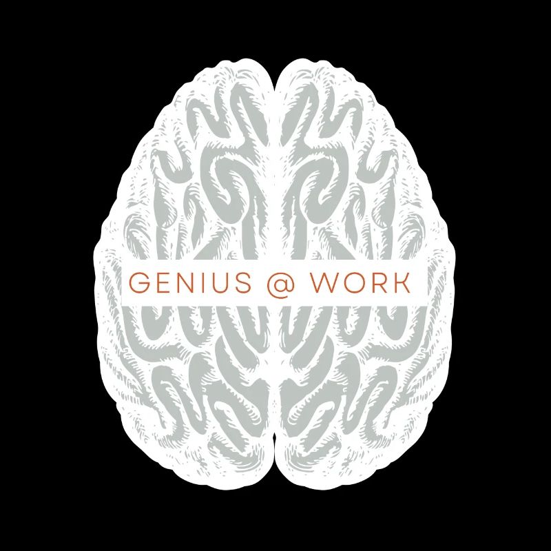 A genius at work as an engineer, as