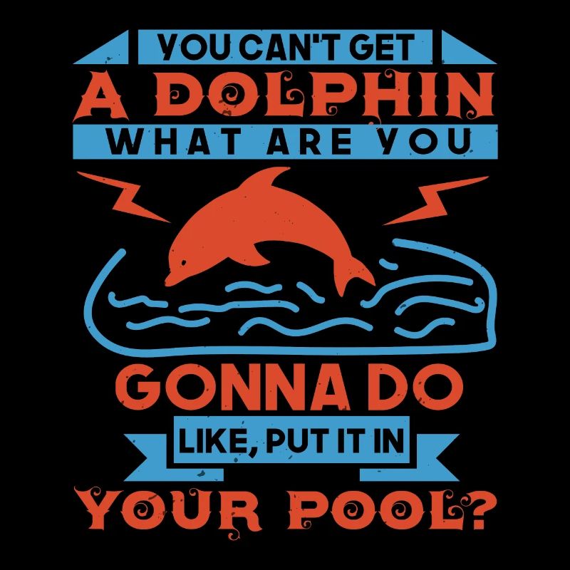 EIN DELFIN, DEN SIE GERNE EINSETZEN WERDEN, SETZEN SIE ES EIN