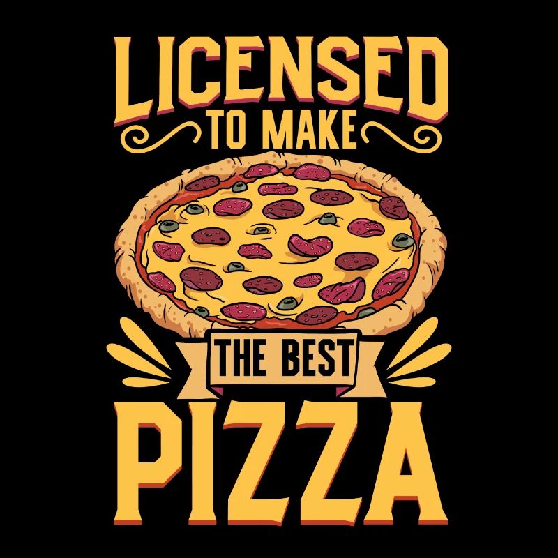 Lizenz zum Pizza backen - Pizzabäcker