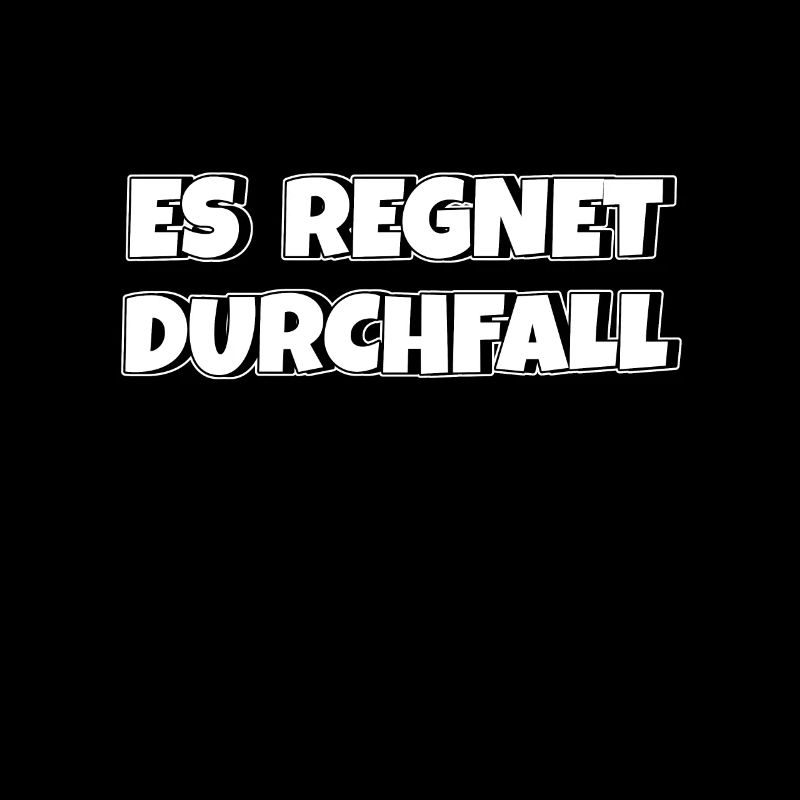 Es regnet Durchfall