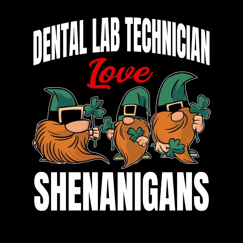 Assistant de laboratoire dentaire Manigances de la Saint-Patrick