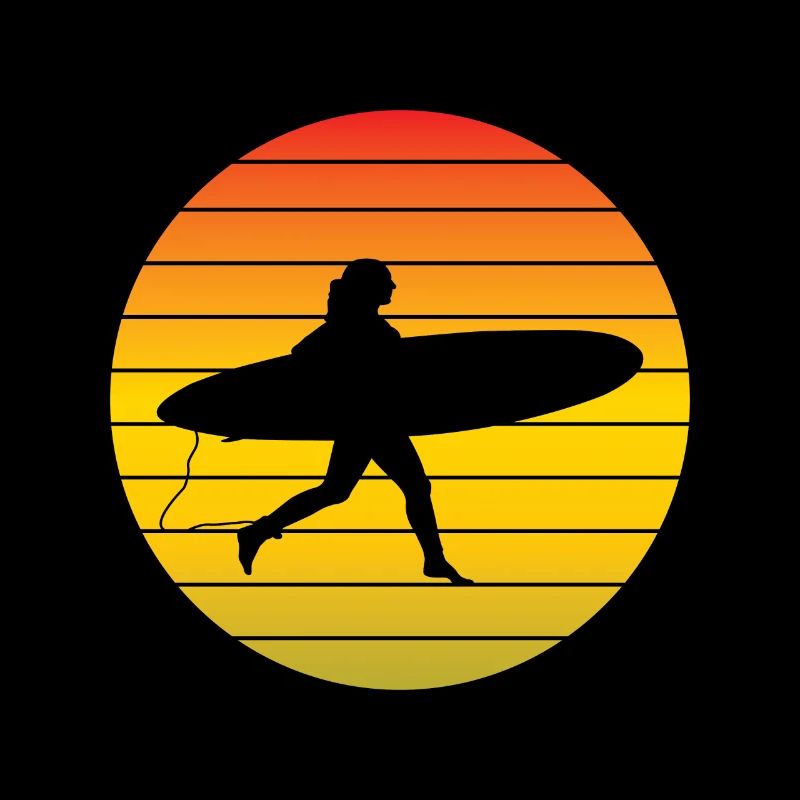 Surfer Planche de surf Surf Surf