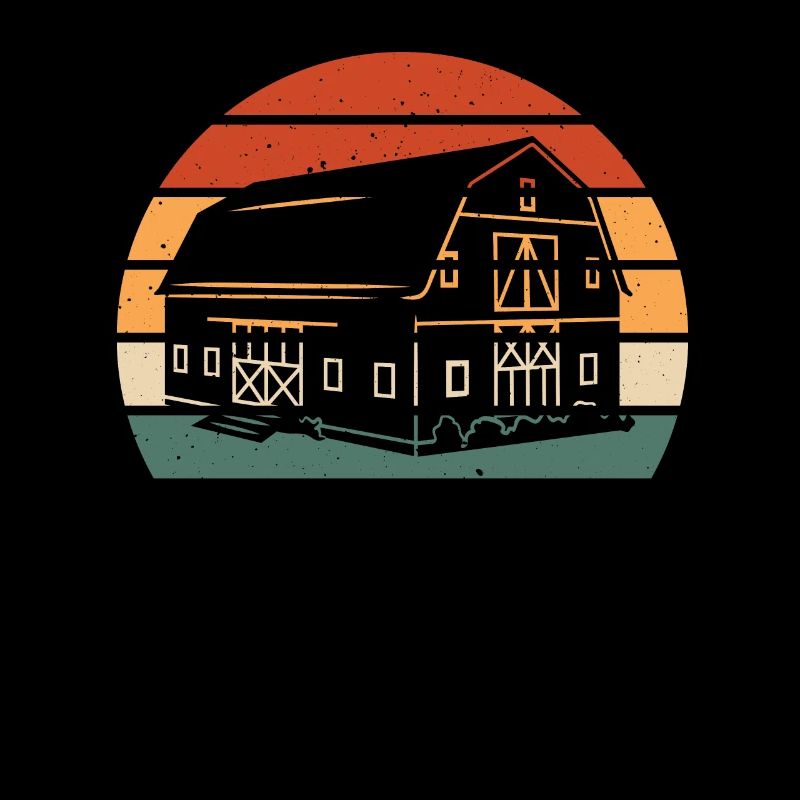 Retro Scheune