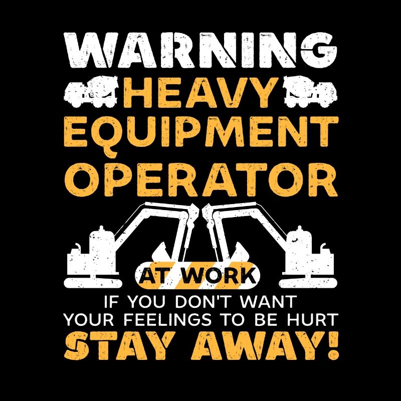 Construction machinery operator Excavator driver Excavator driver Construction workers