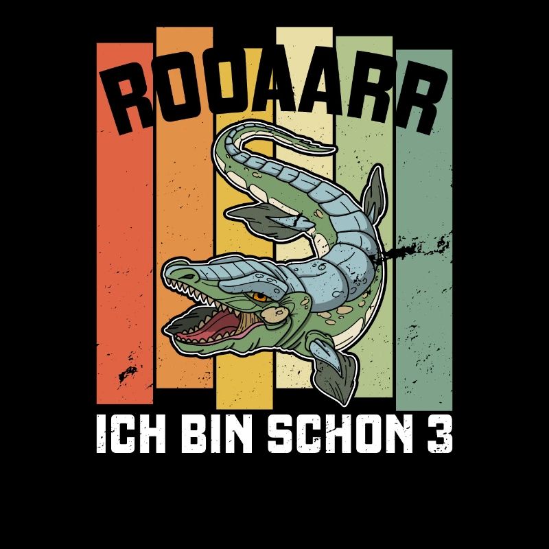 Dinosaurier Urzeit Reptilien Mosasaurus Spruch