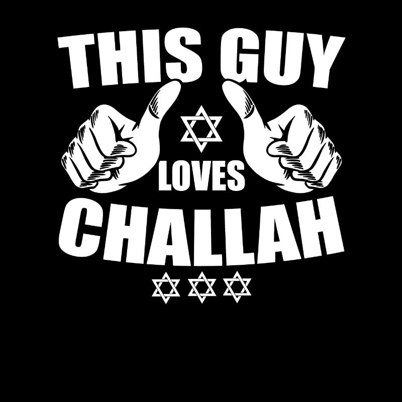 Drôle de conception de pain Challah