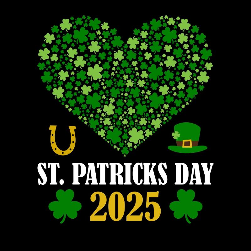 Accessoires de la Saint-Patrick Irlande Shamrock Décoration