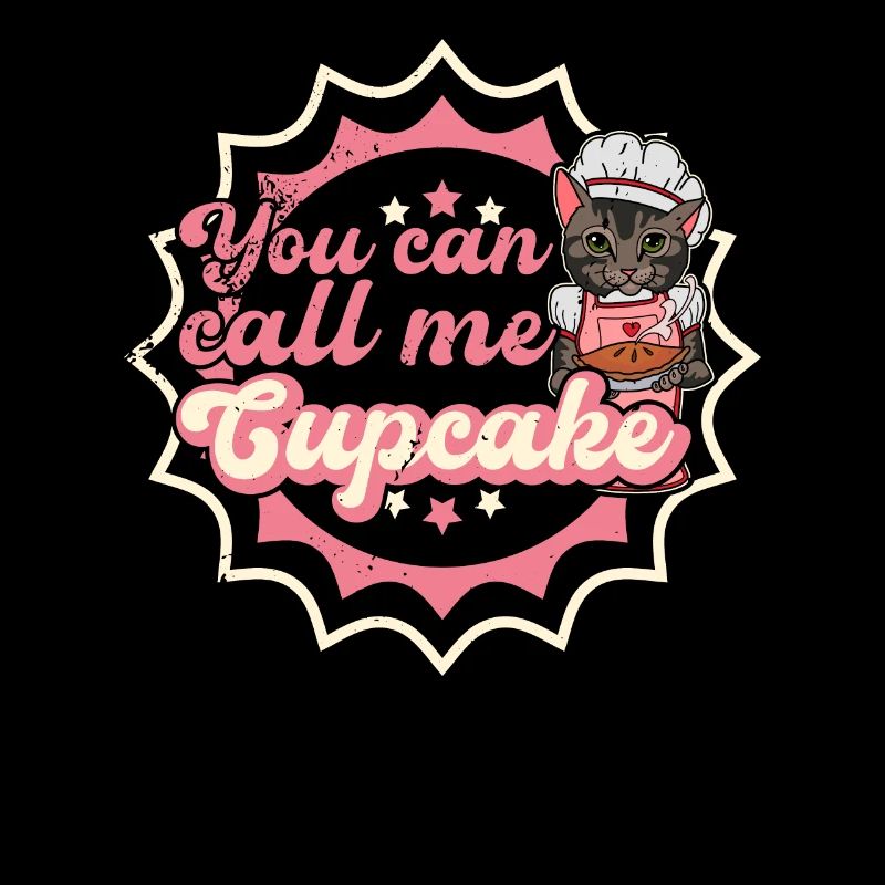 Baker Baking Cat Hobby Baker Gâteau dessert