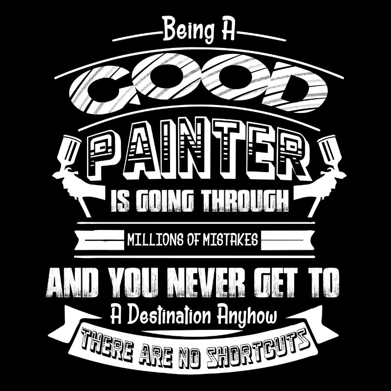 Painter Being A Good Painter