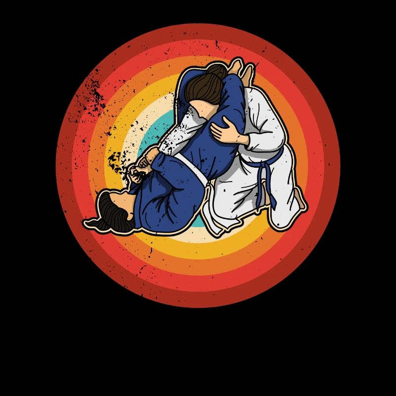Jiu Jitsu Kampfkunst Mädchen BJJ Kampfsport