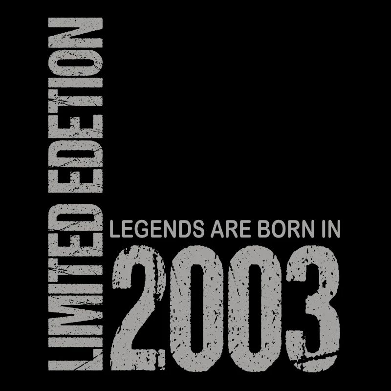 20. Geburtstag Junge Mädchen 20 Jahre 2003 Lustig