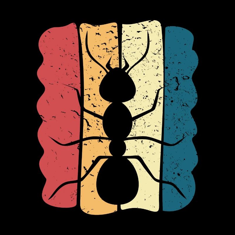 Entomologiste collectionneur d’insectes fourmis