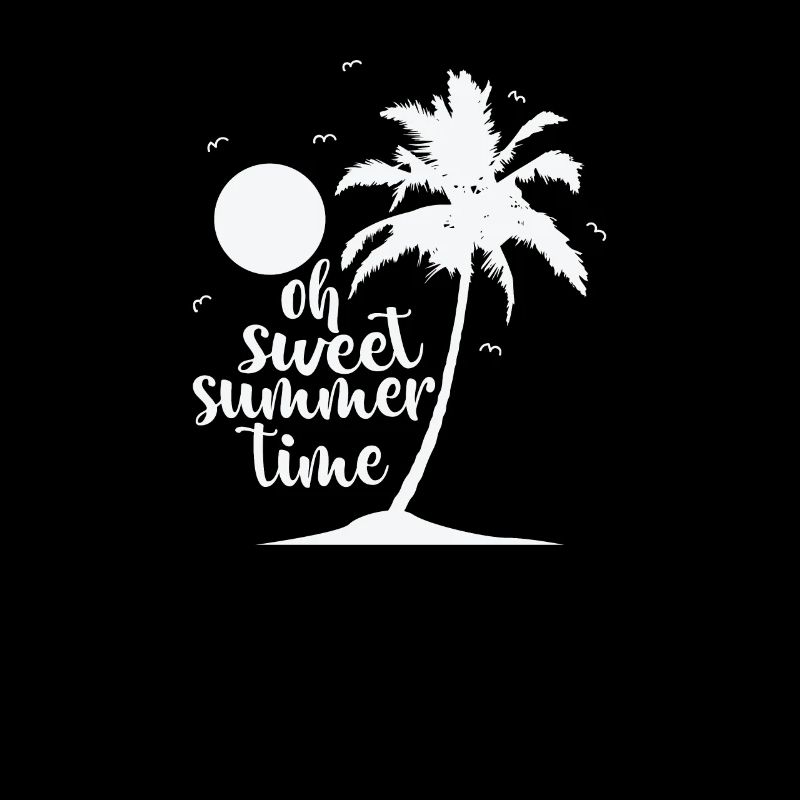 Oh sweet Summer Time Tree Palm Holiday