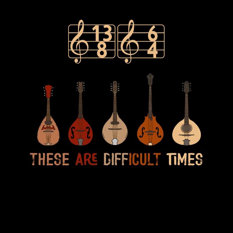 Ce sont des temps difficiles jeu de mots amusant