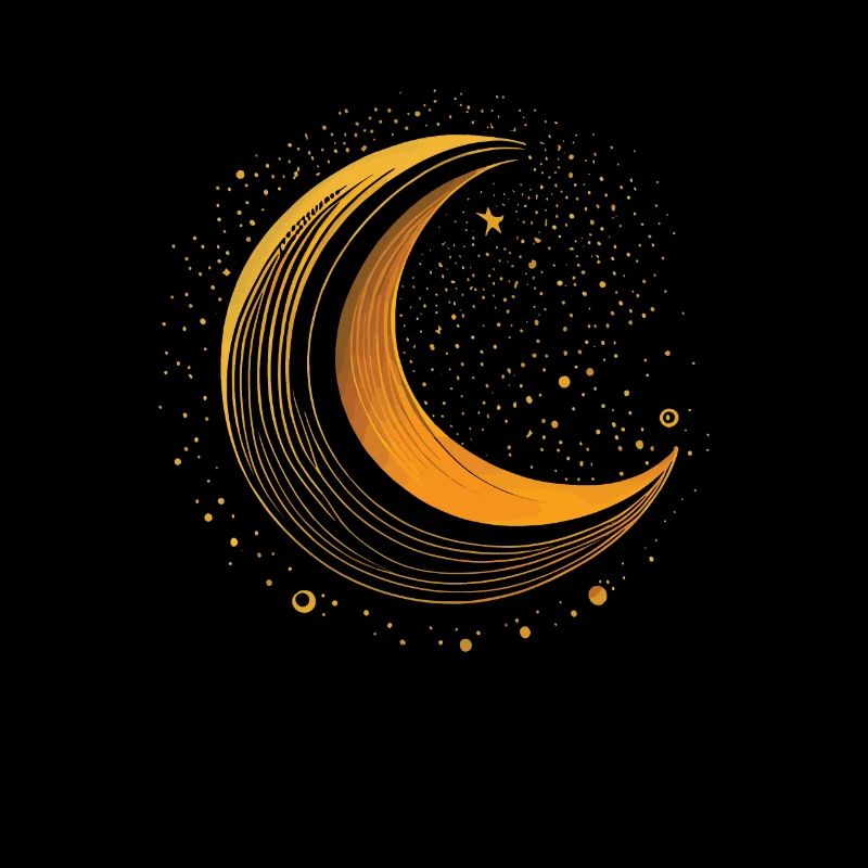 Moon phases, full moon, stars, space, moon, night