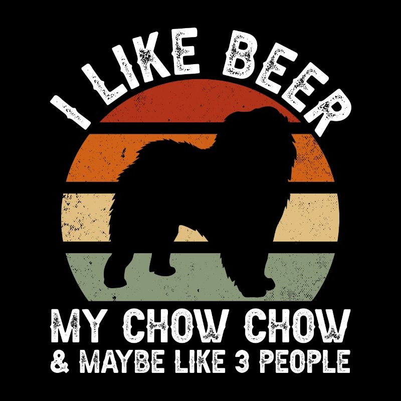 Chow Chow Hund