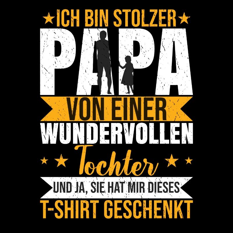 Ich bin stolzer Papa von einer Tochter