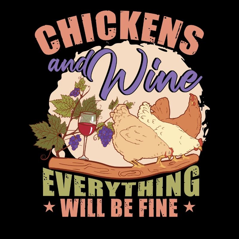 Drôle de vin Élevage de poulets